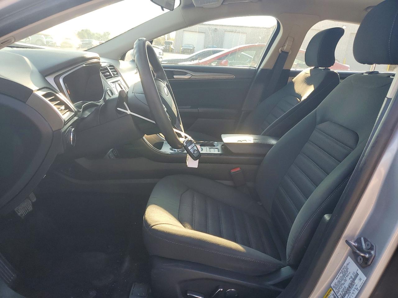 Ford Fusion Se Hybrid