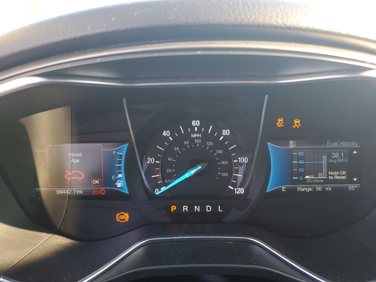 Ford Fusion Se Hybrid
