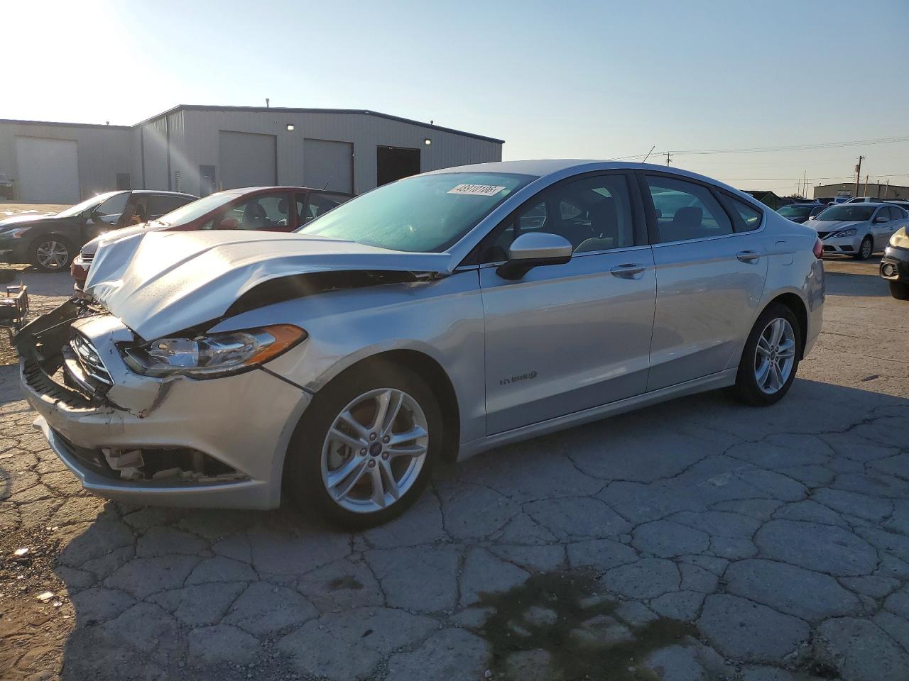 Salvage Ford Fusion Image
