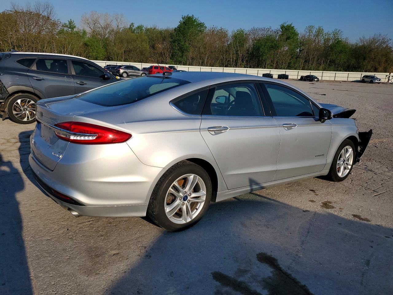 Ford Fusion Se Hybrid