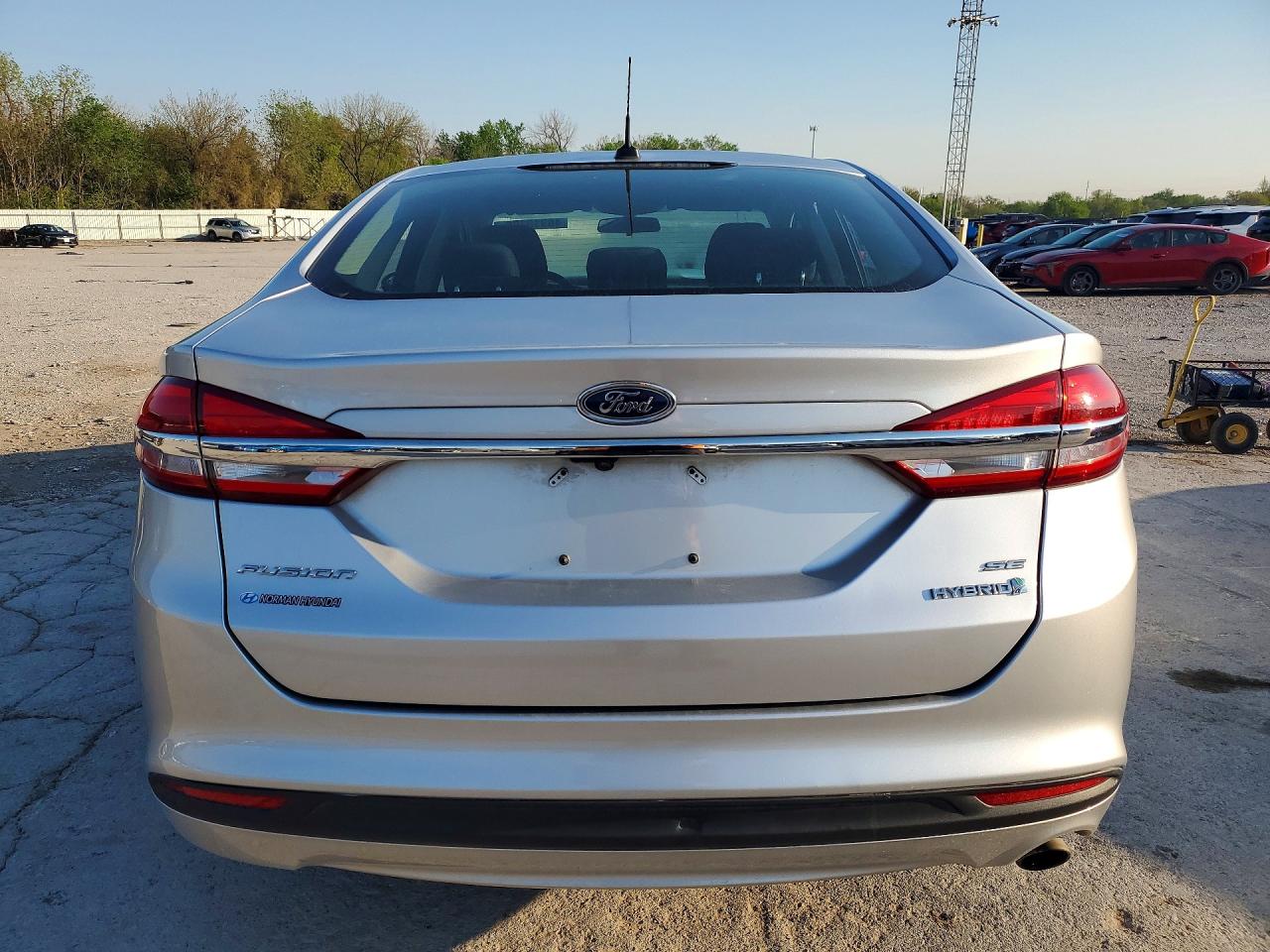 Ford Fusion Se Hybrid