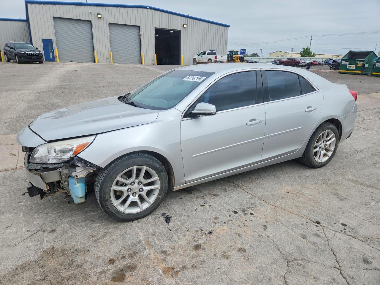 Salvage Chevrolet Malibu Image