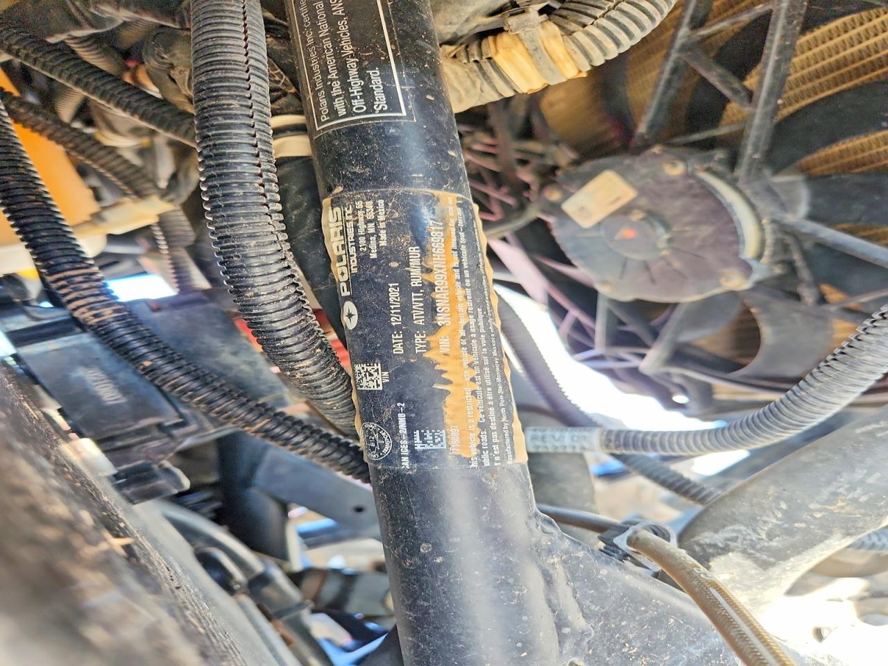 Polaris Rzr 1000 X