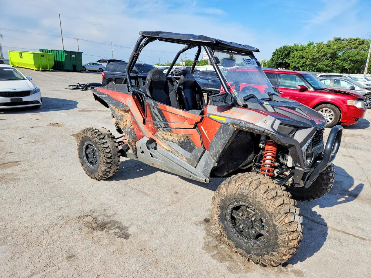 Salvage Polaris Rzr 1000 X Image