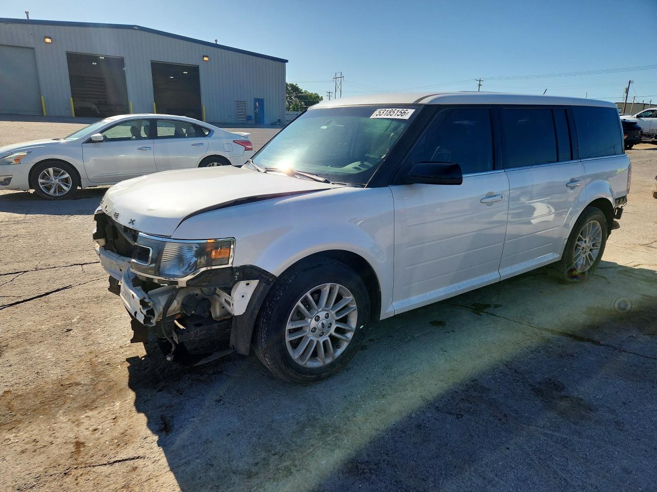 Salvage Ford Flex Image