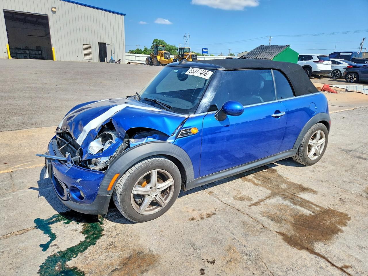 Salvage MINI Cooper Image