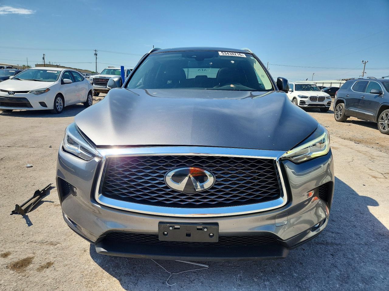 INFINITI Qx Luxe