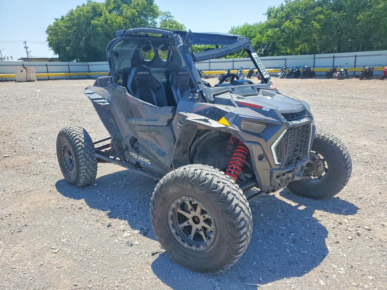 Salvage Polaris RZR Image