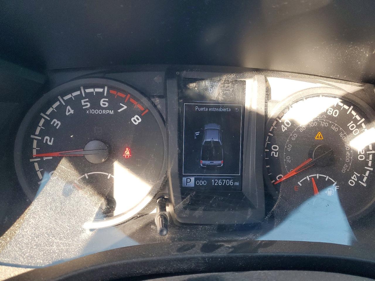 Toyota Tacoma Sr V6