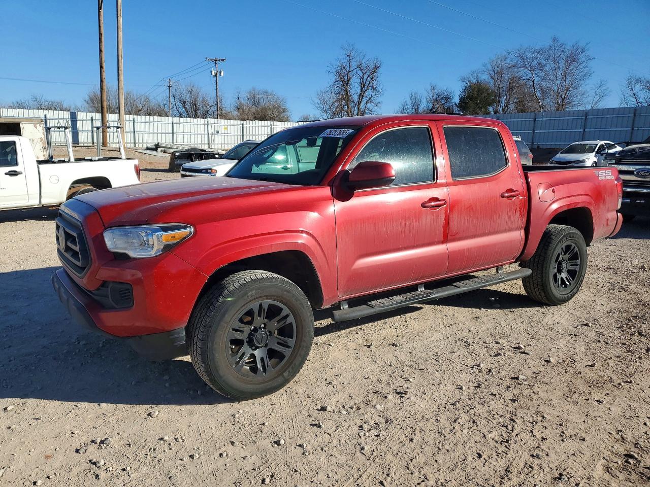 Salvage Toyota Tacoma Image