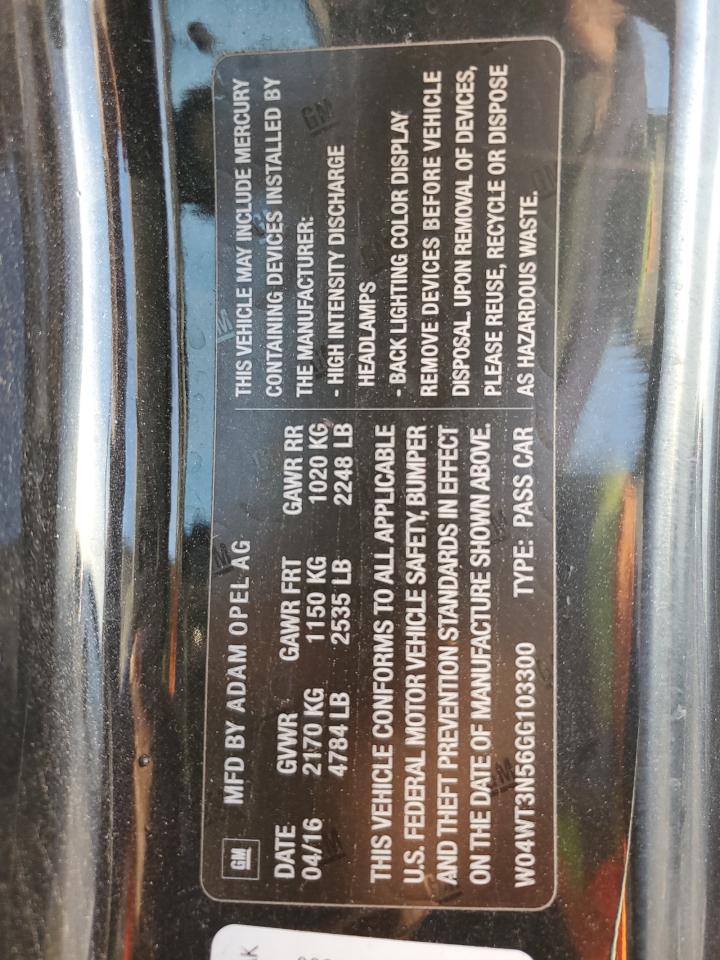Buick Cascada Premium