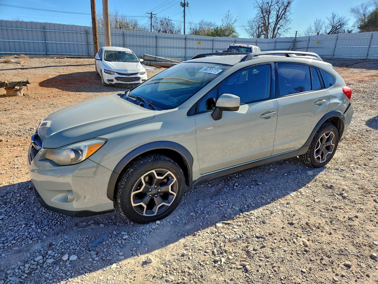 Salvage Subaru Xv Image