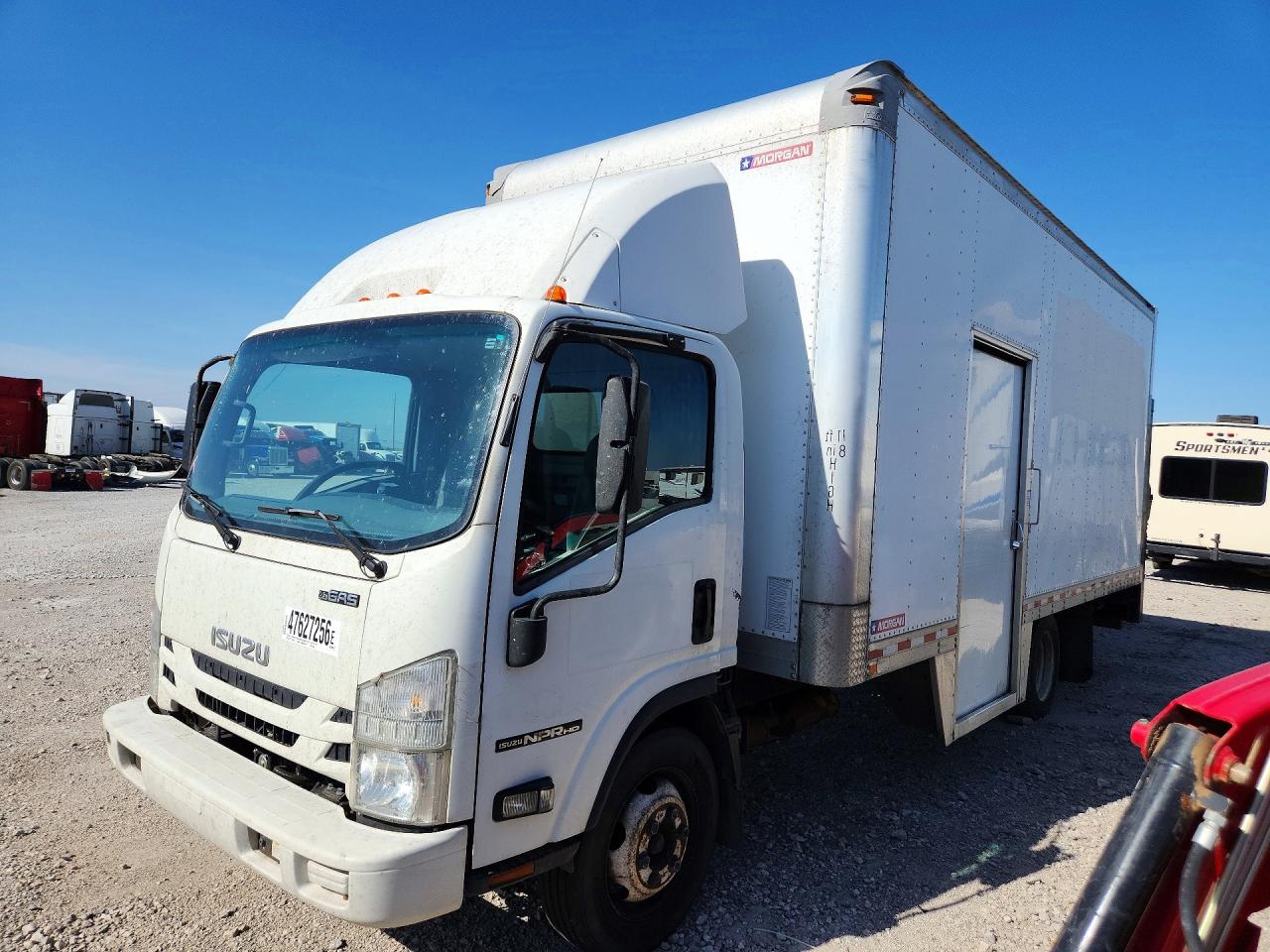 Salvage Isuzu Npr Hd Image