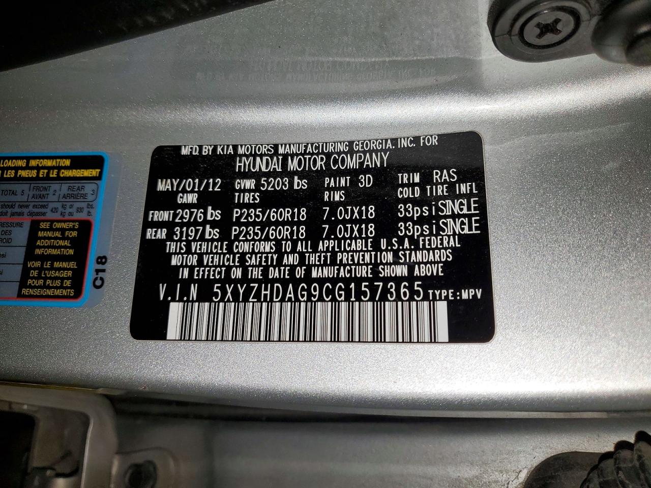 Hyundai SANTA FE Se