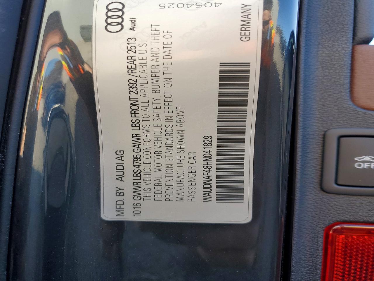 Audi A4 Premium