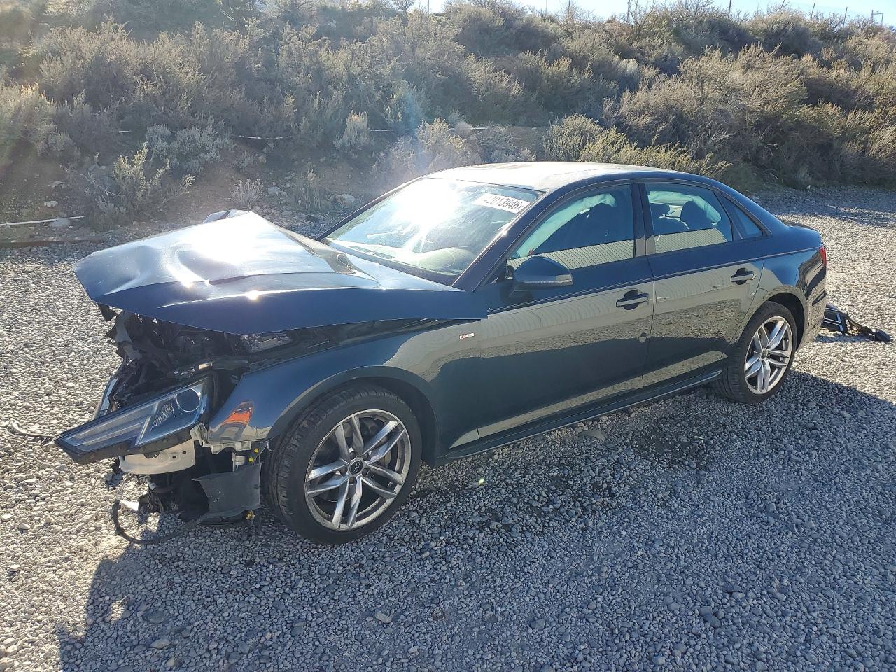 Salvage Audi A4 Image