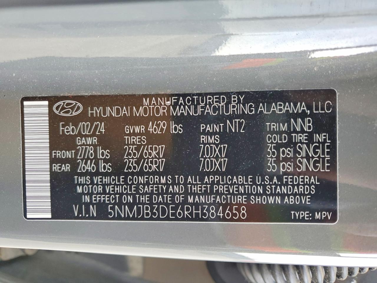 Hyundai TUCSON Sel