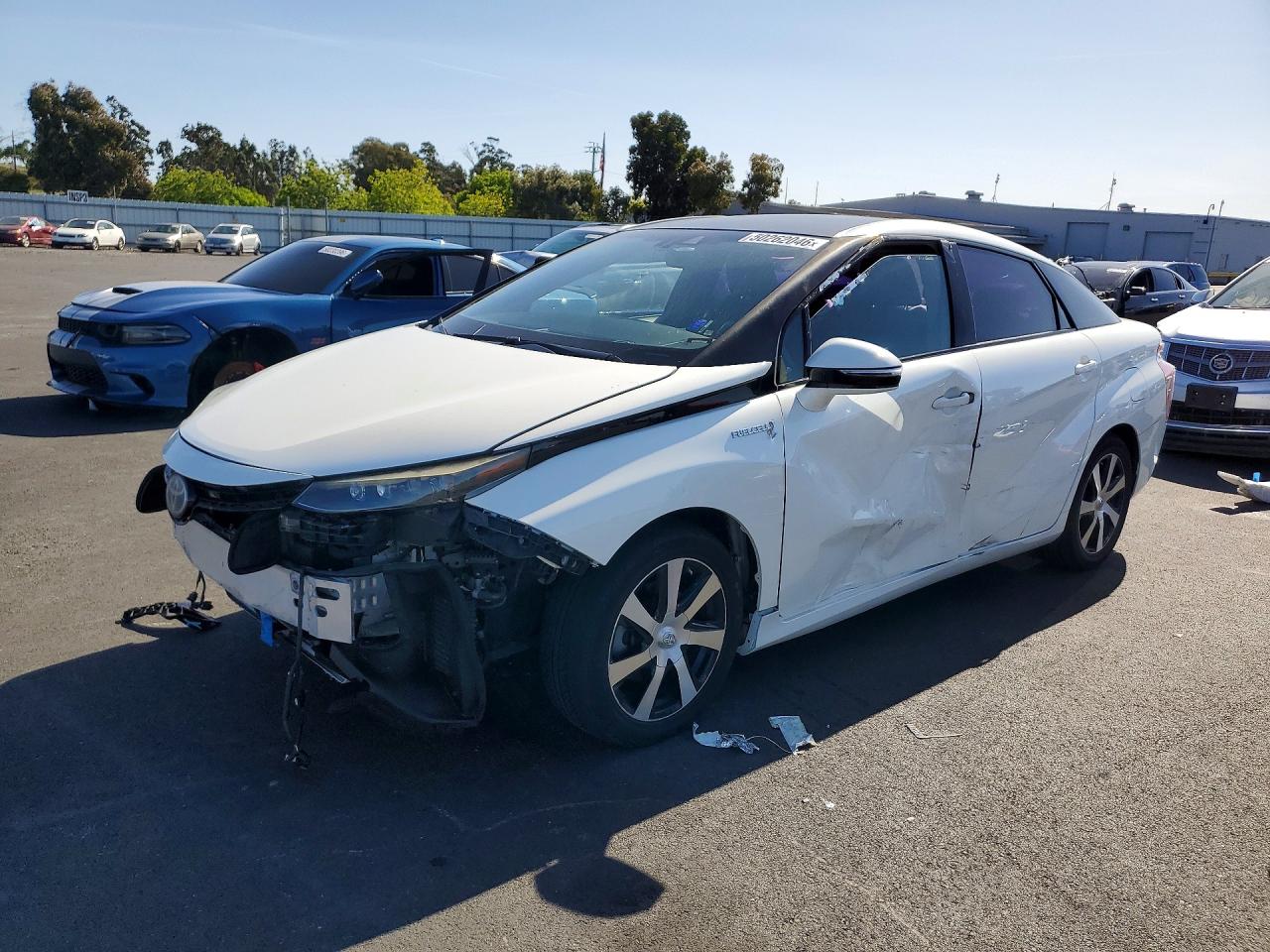 Salvage Toyota Mirai Image