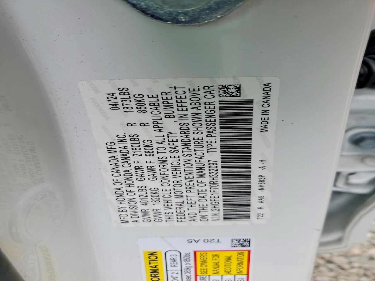 Honda Civic Ex