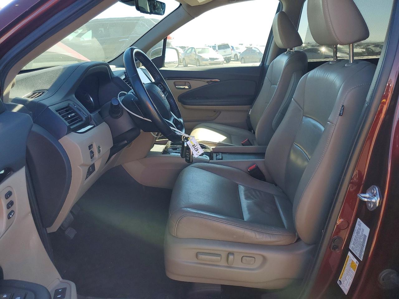 Honda Pilot Touring