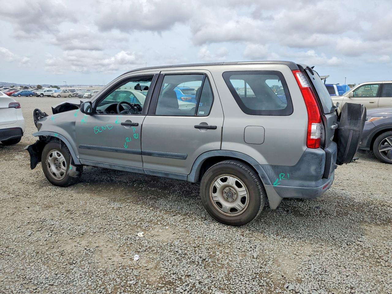 Honda Crv Lx