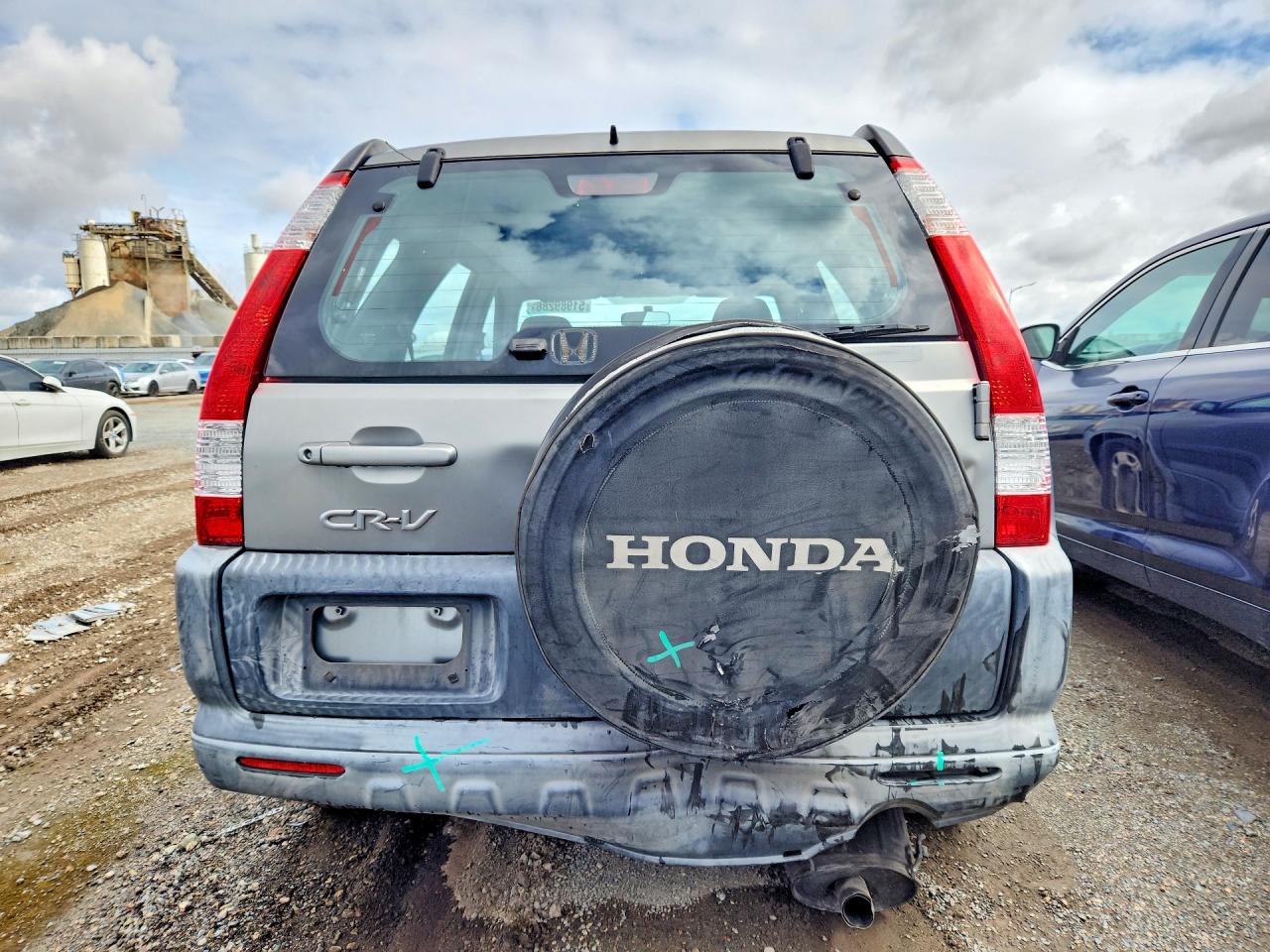 Honda Crv Lx