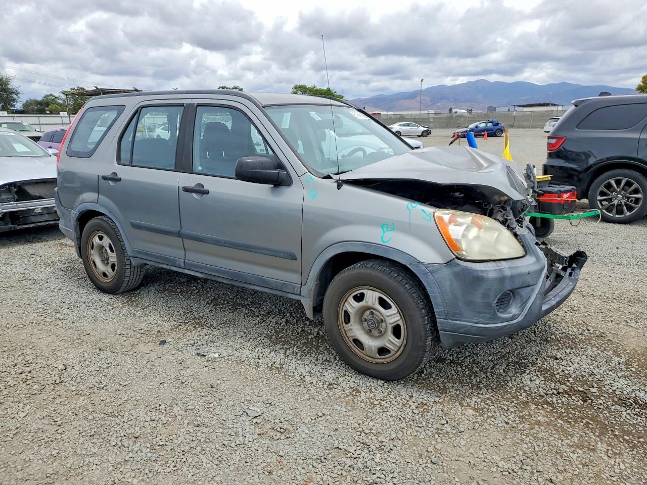 Honda Crv Lx