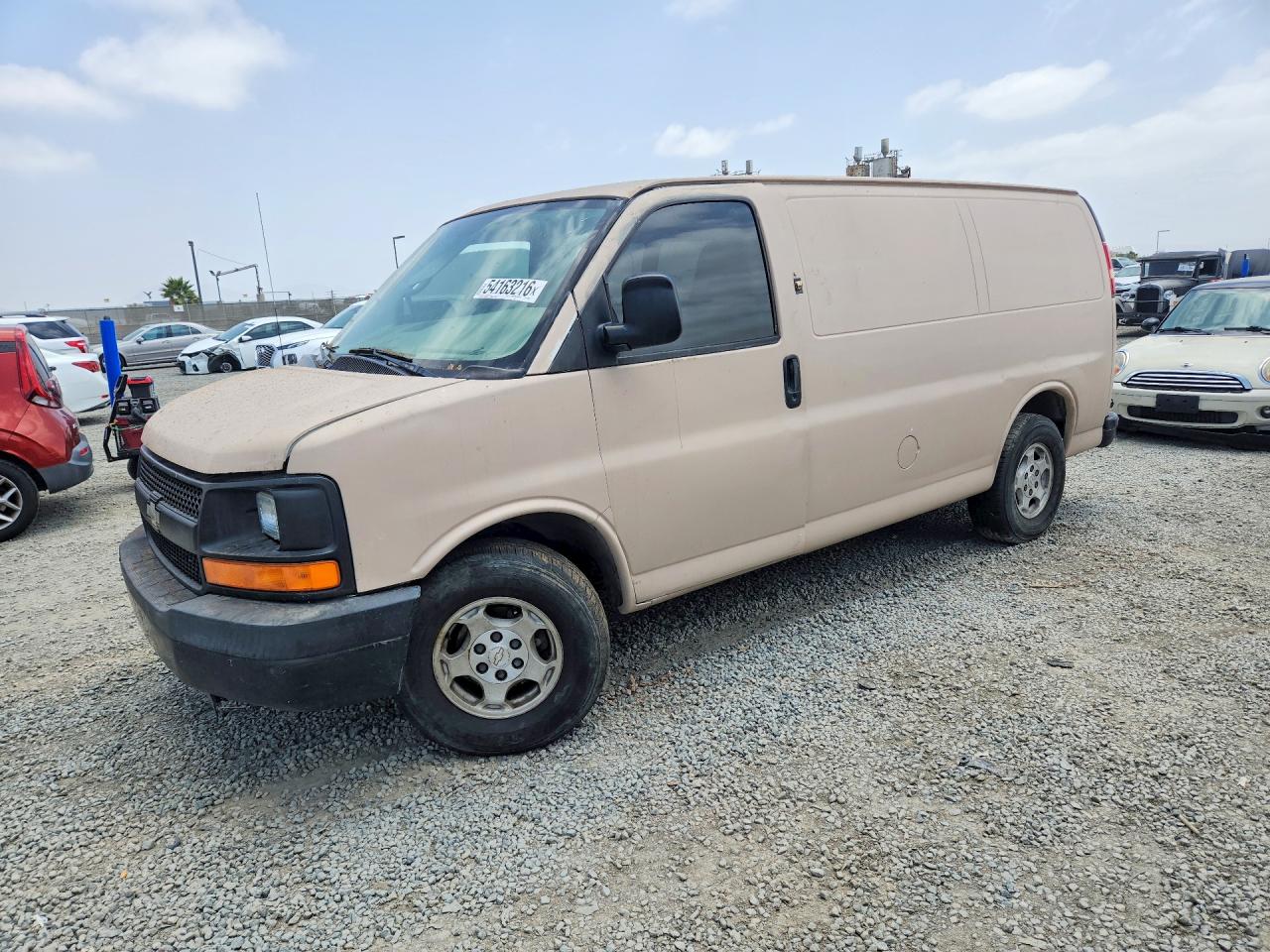 Salvage Chevrolet Express Image