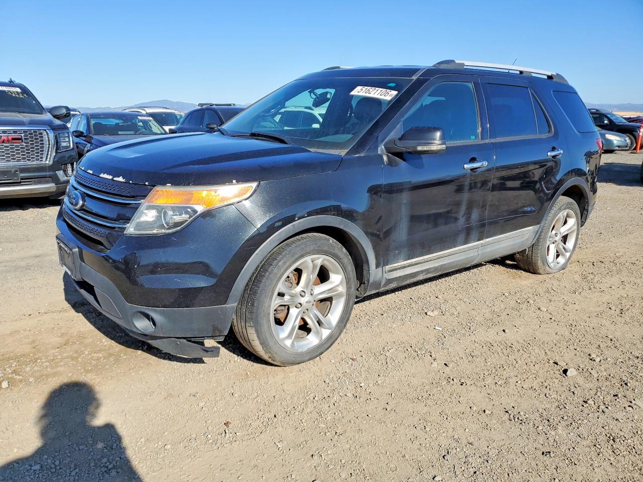 Salvage Ford Explorer Image