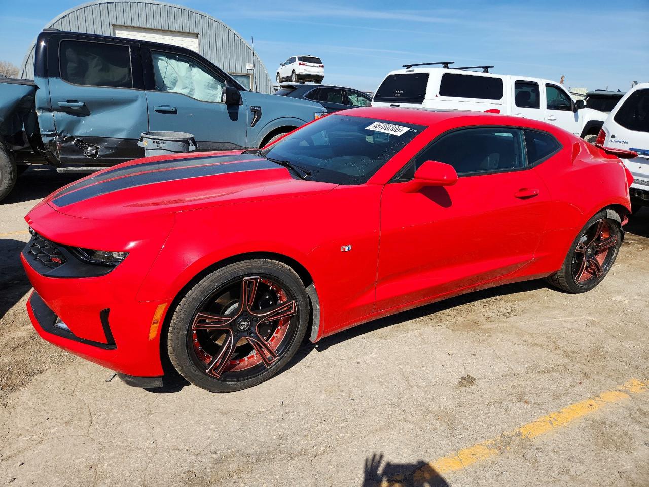 Salvage Chevrolet Camaro Image