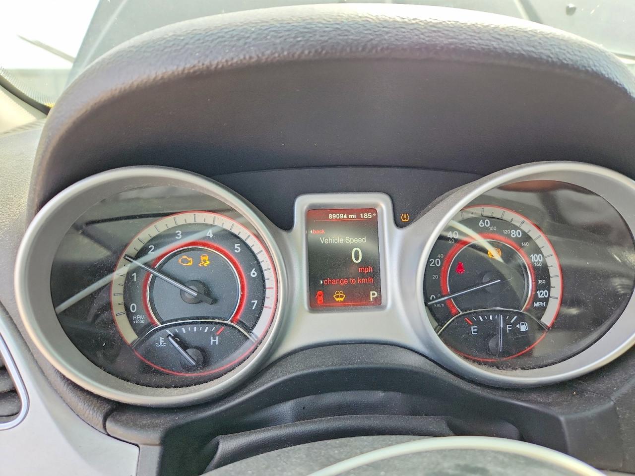 Dodge Journey Se