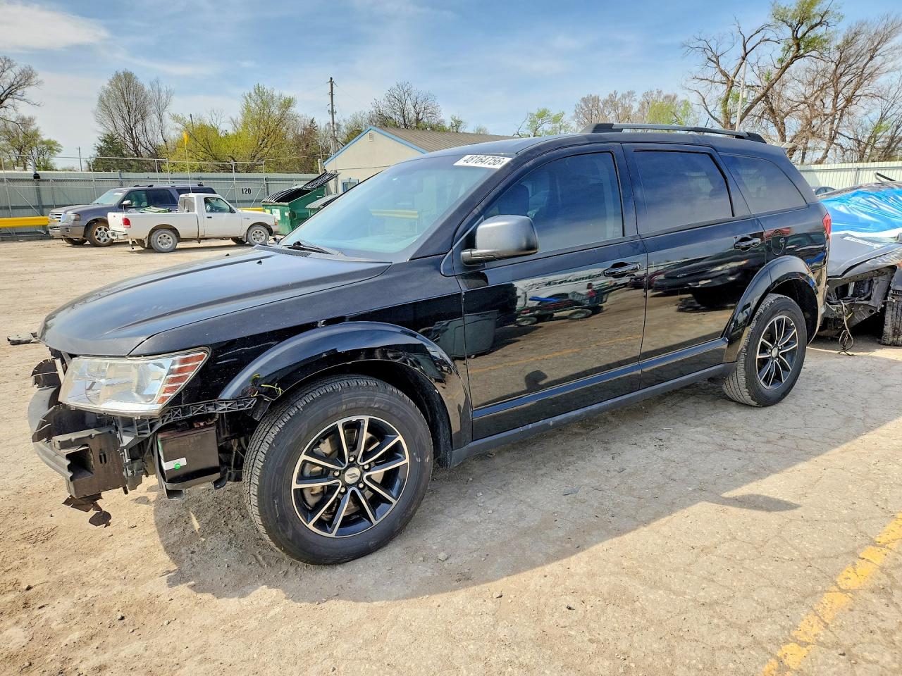 Salvage Dodge Journey Image