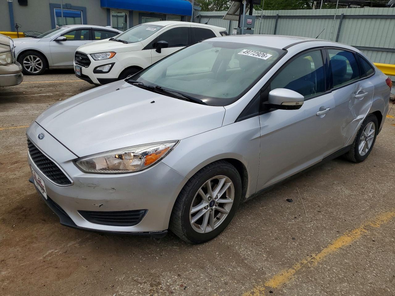 Salvage Ford Focus Image