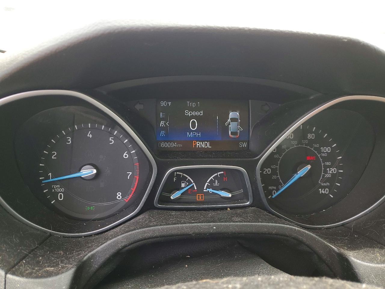 Ford Focus Se