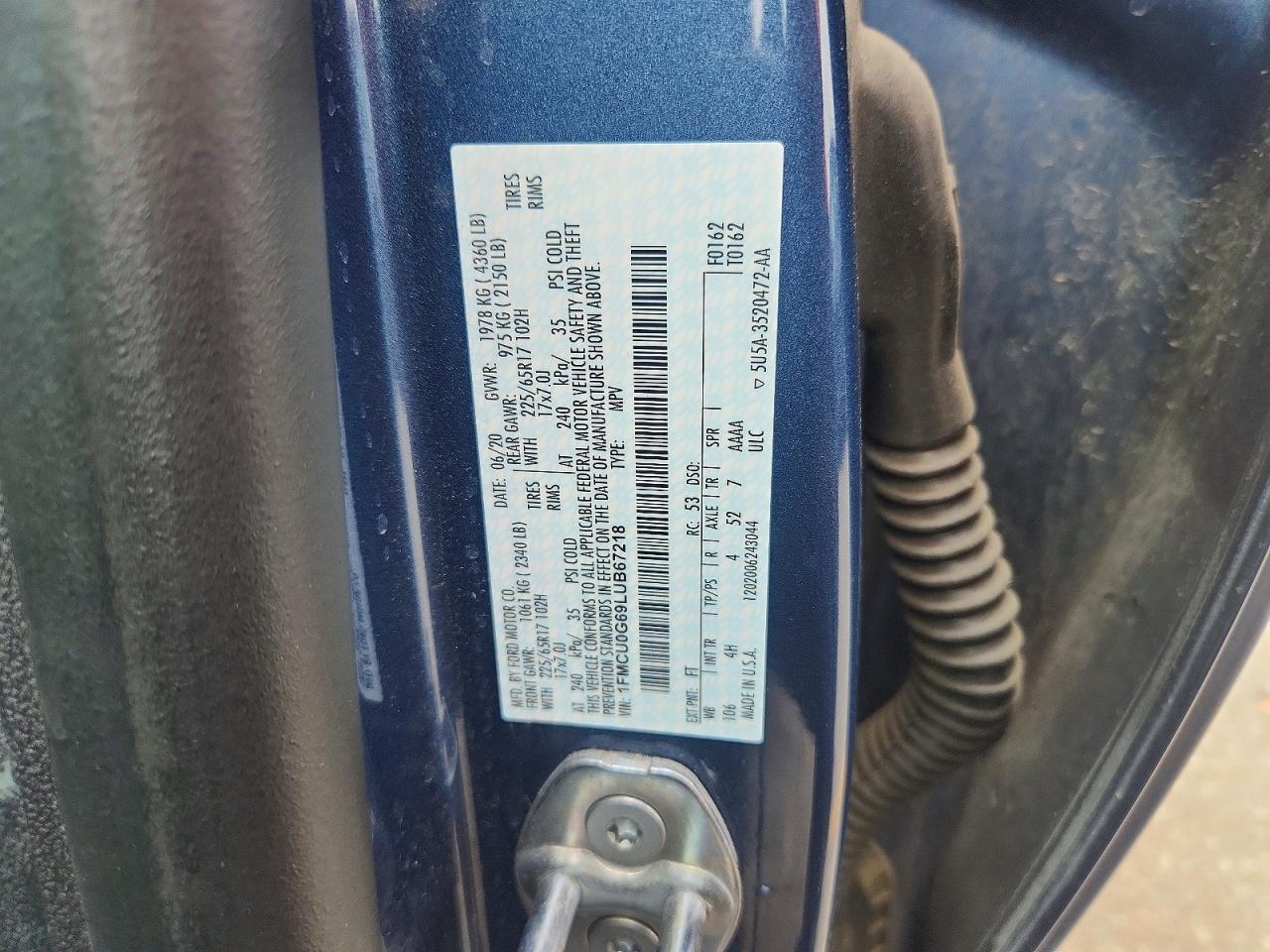 Ford Escape Se