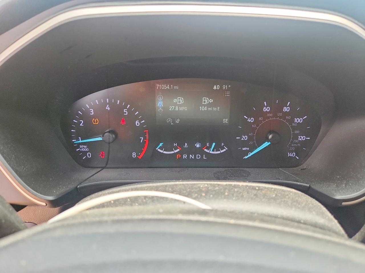 Ford Escape Se