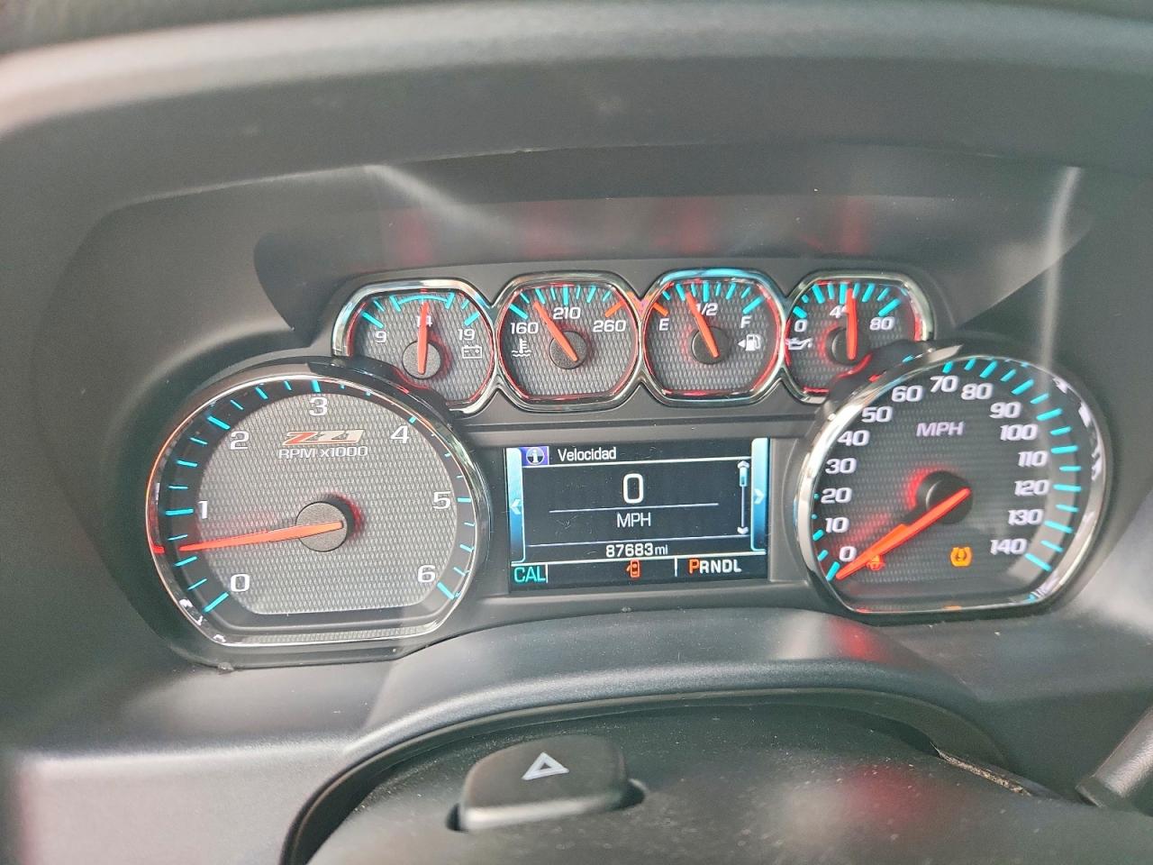 Chevrolet Silverado K1500 Ltz