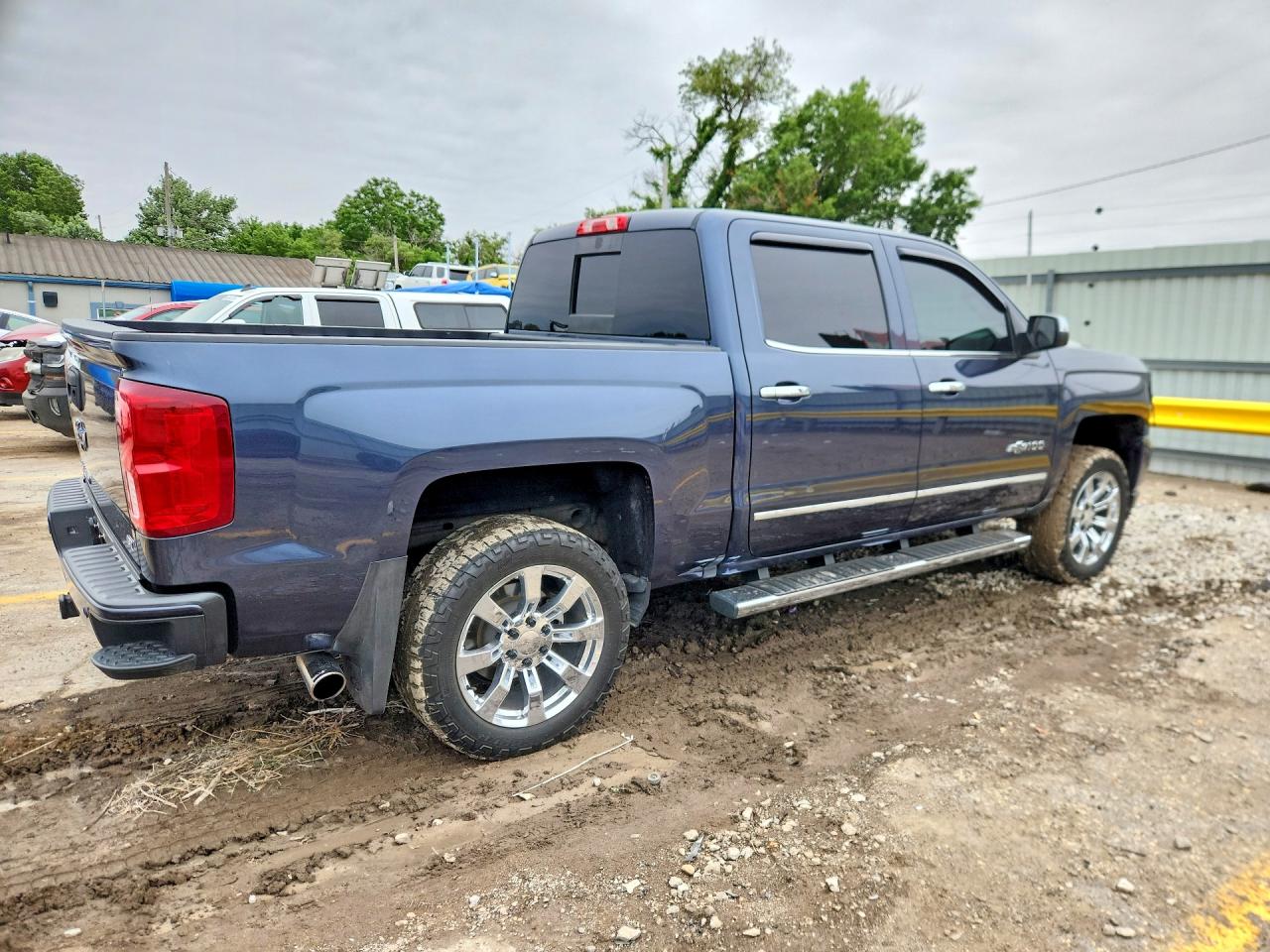 Chevrolet Silverado K1500 Ltz