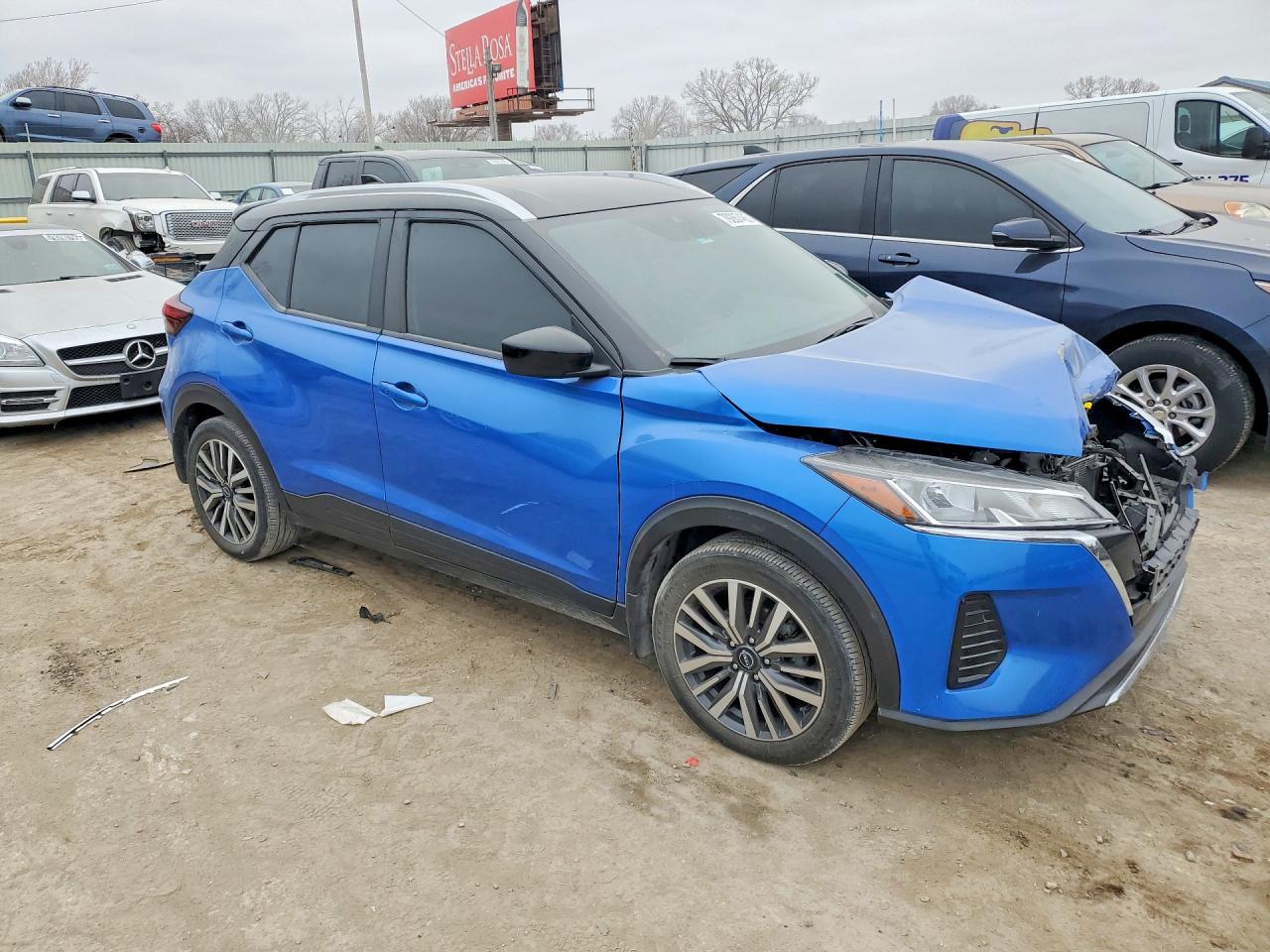Nissan Kicks Sv