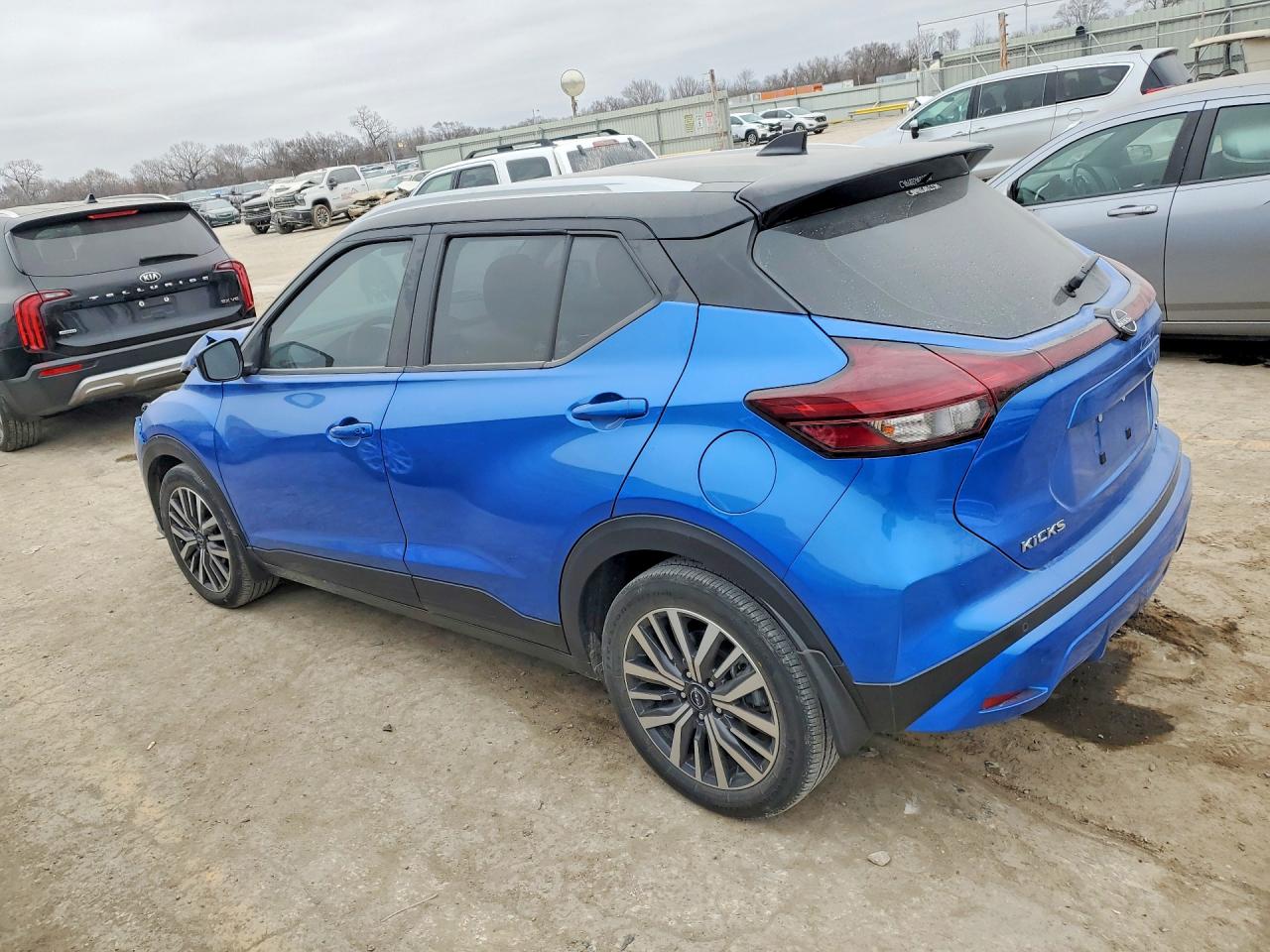 Nissan Kicks Sv