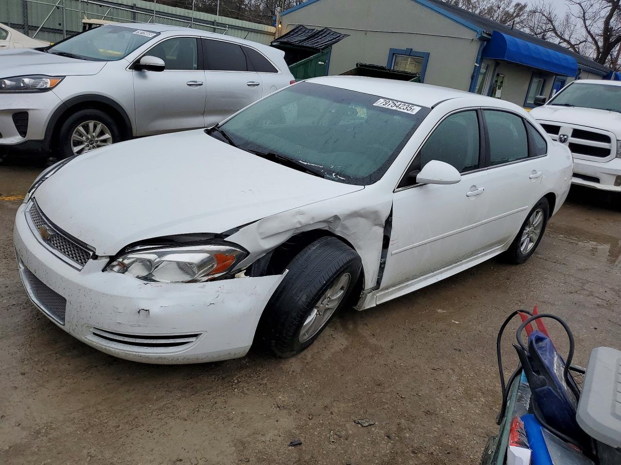 Salvage Chevrolet Impala Image