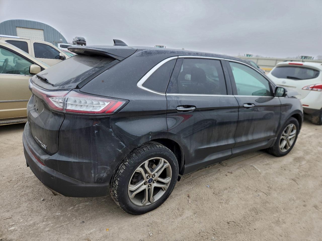 Ford Edge Titanium