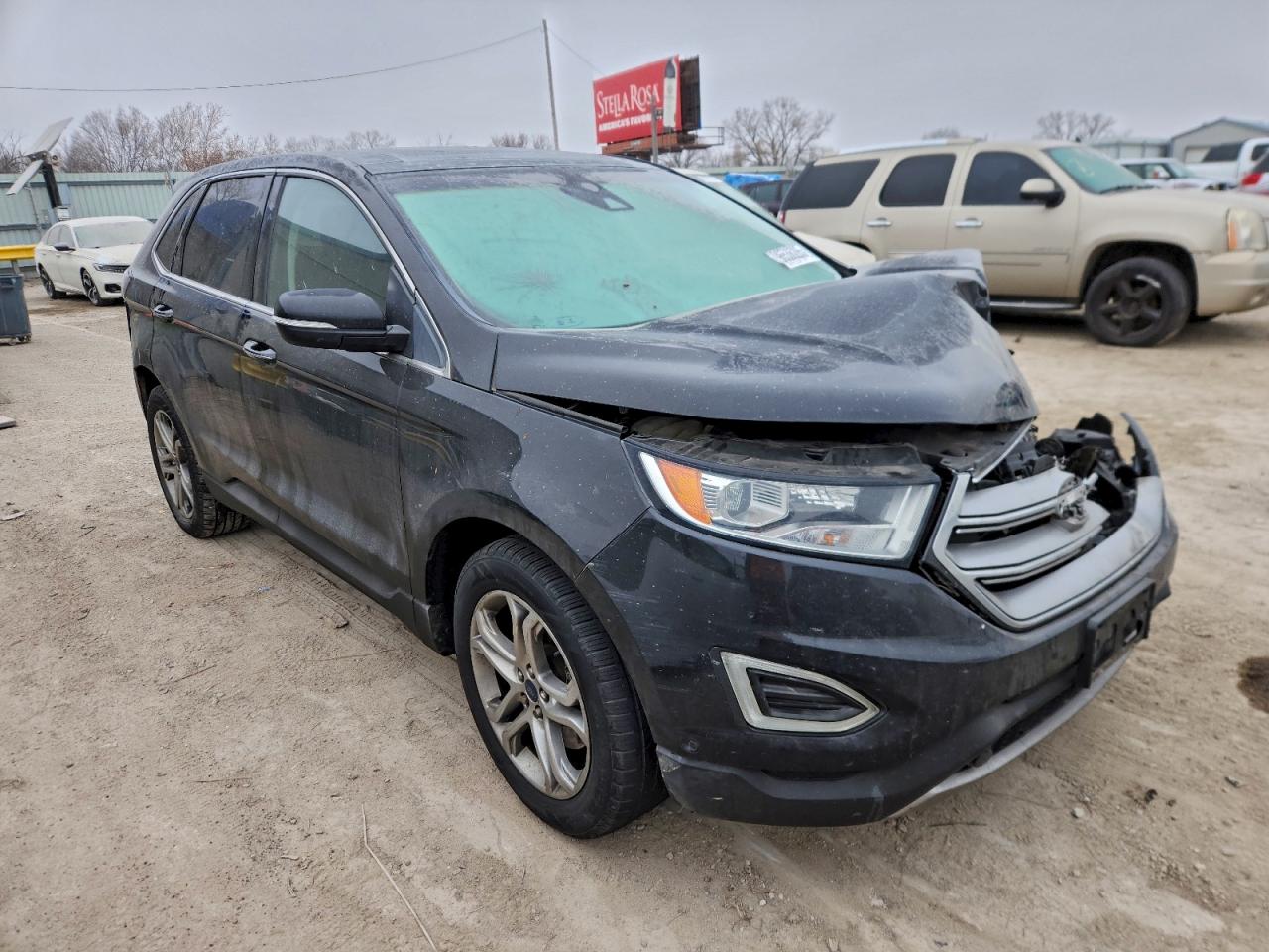 Ford Edge Titanium