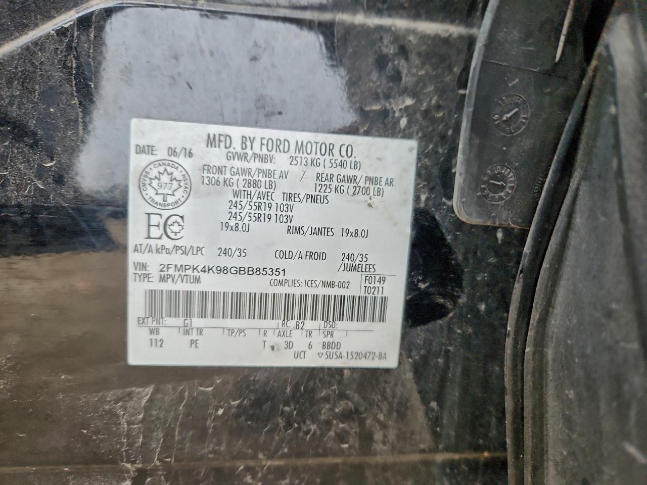 Ford Edge Titanium