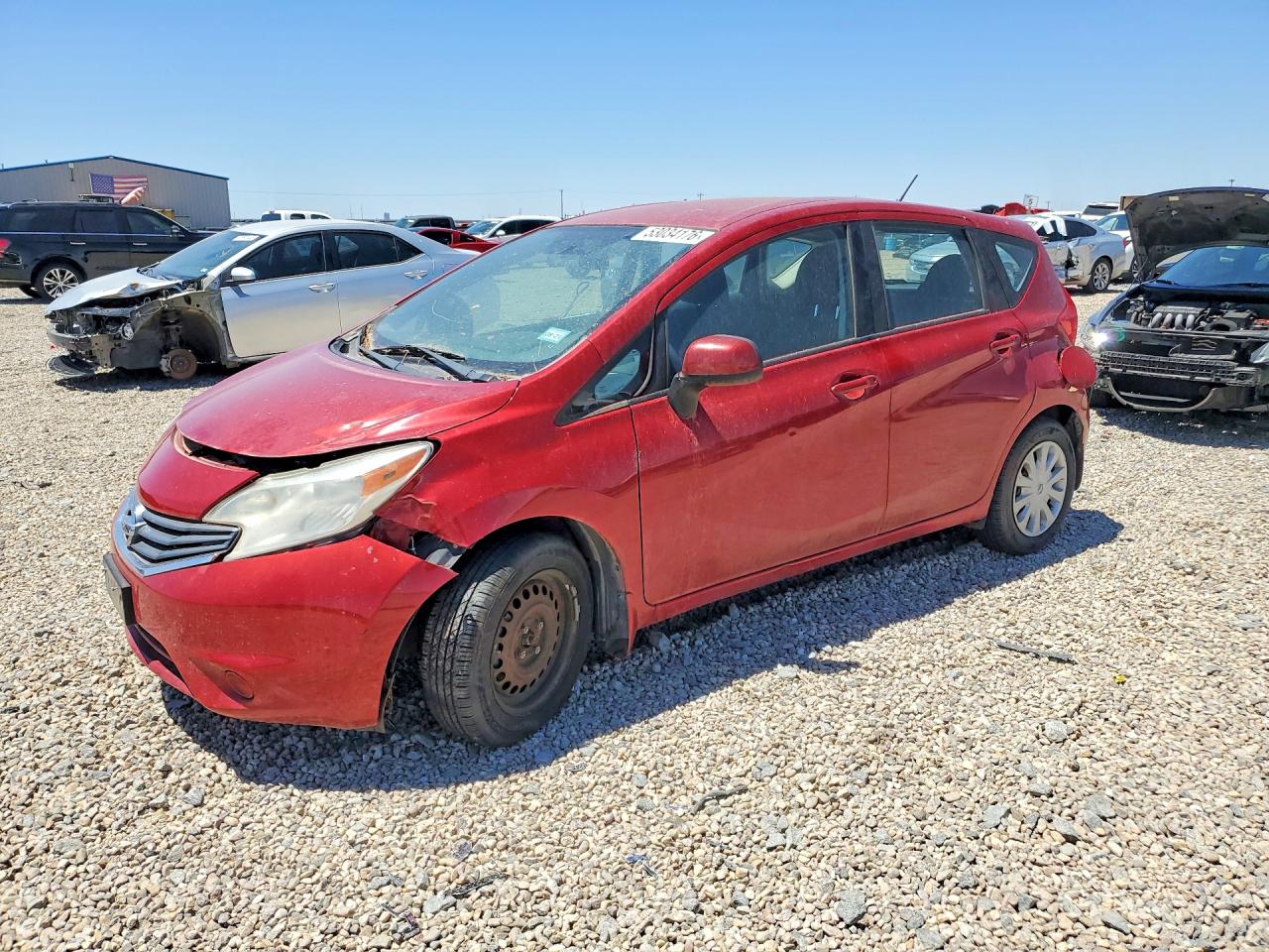 Salvage Nissan Versa Image