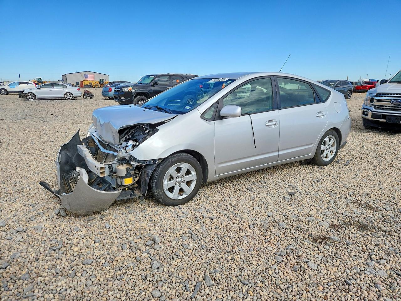 Salvage Toyota Prius Image