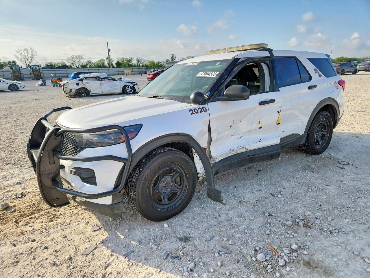 Salvage Ford Explorer Image