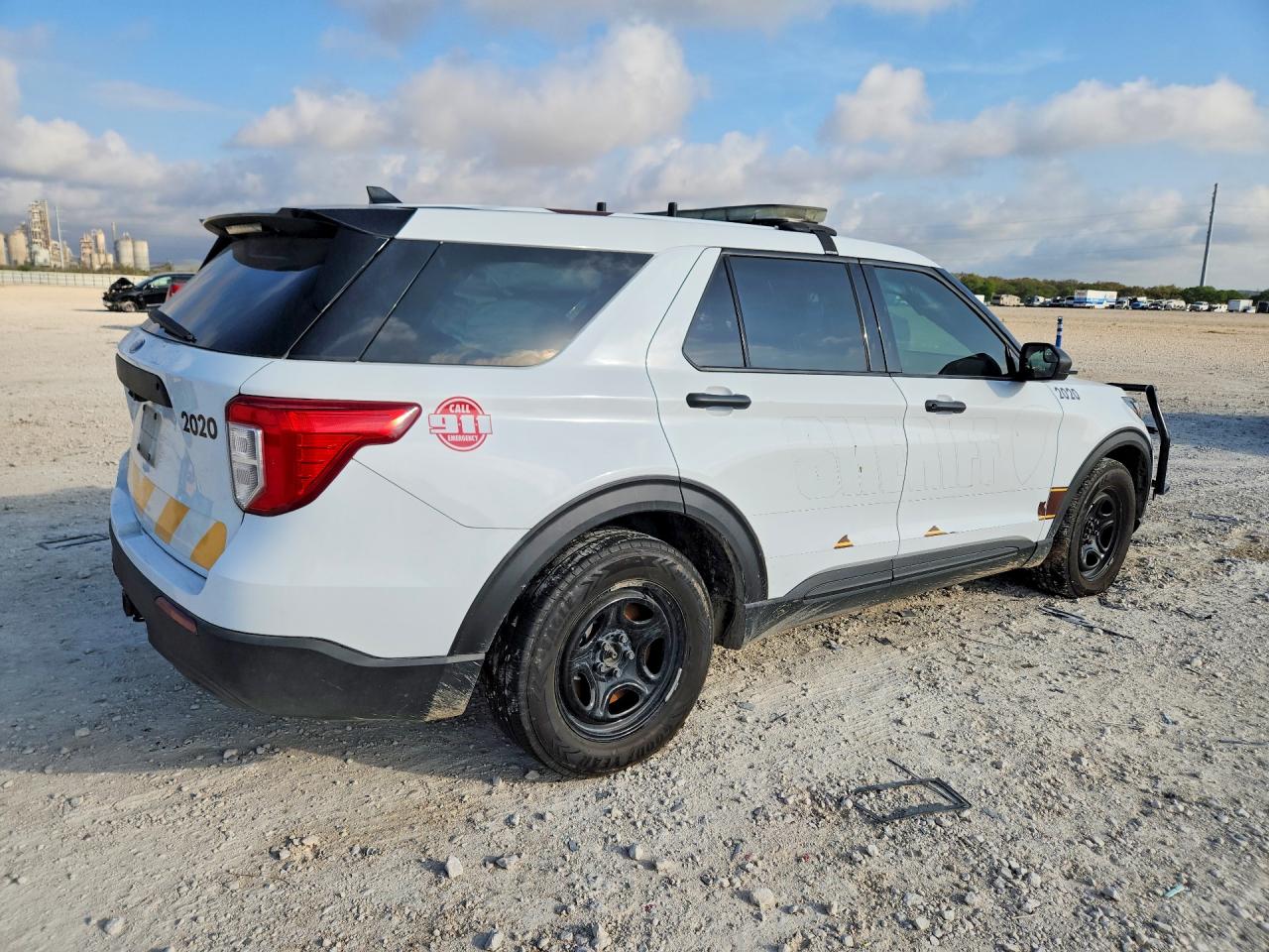 Ford Explorer Police Interceptor