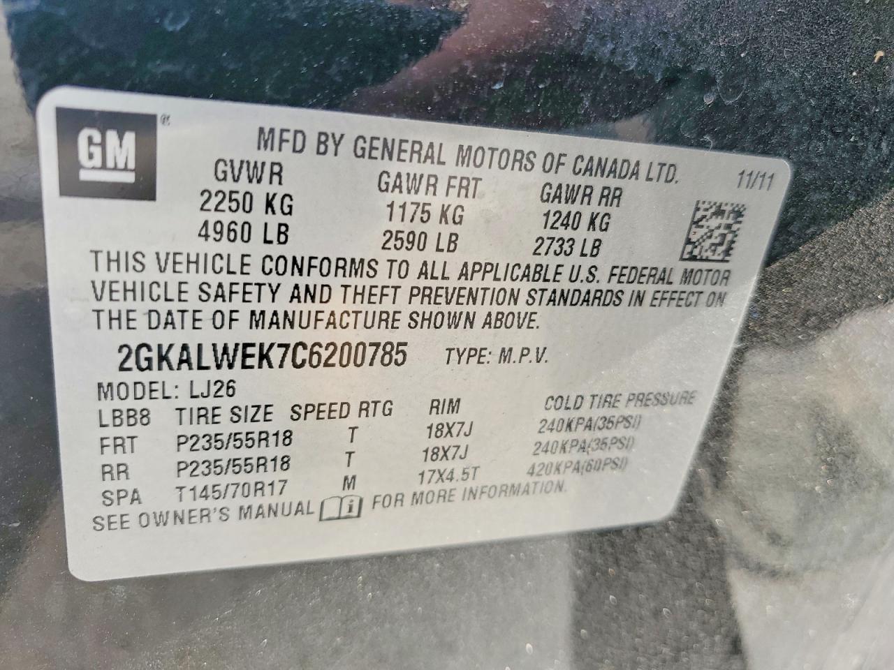 GMC Terrain Slt