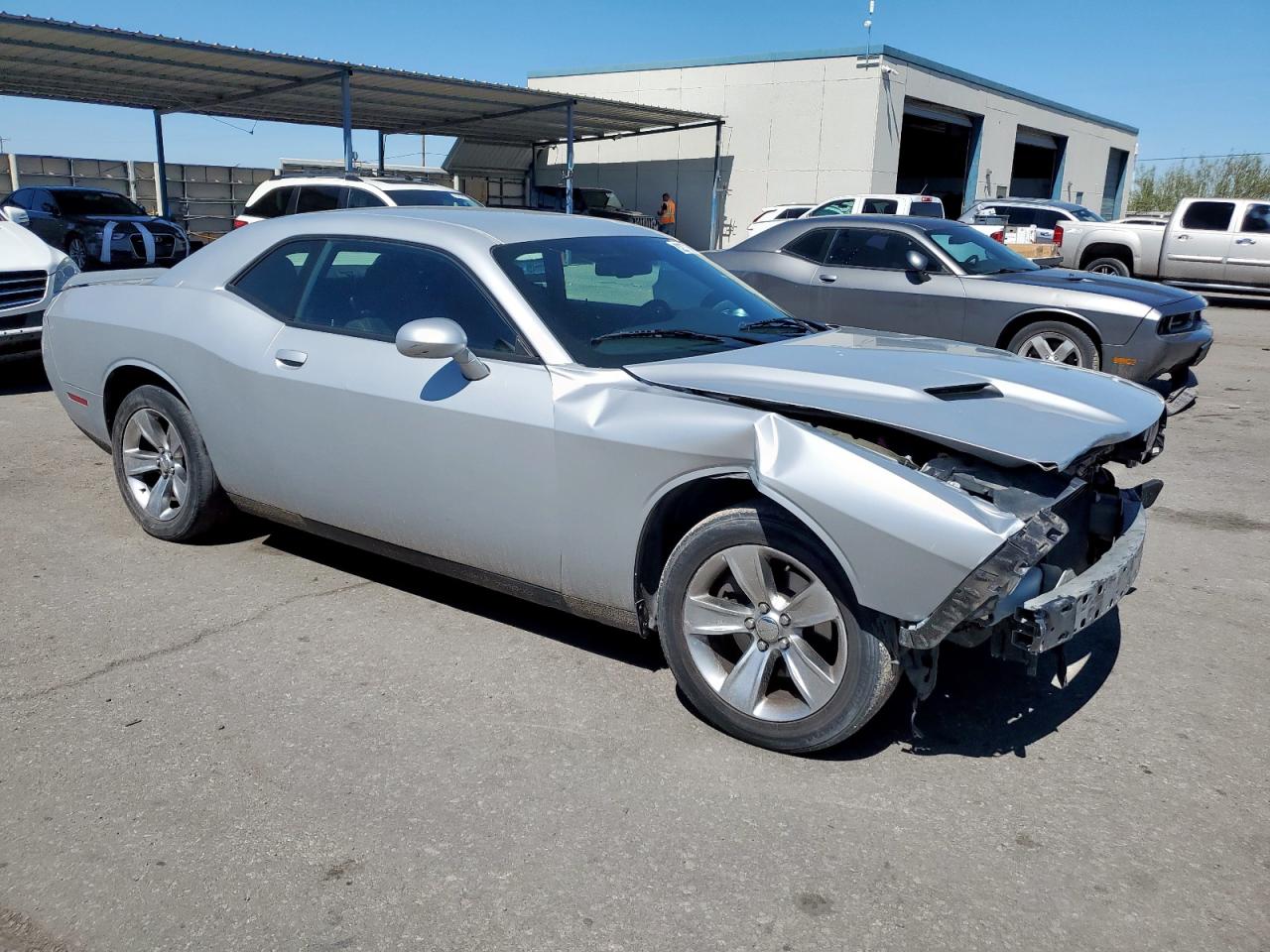Dodge Challenger Sxt